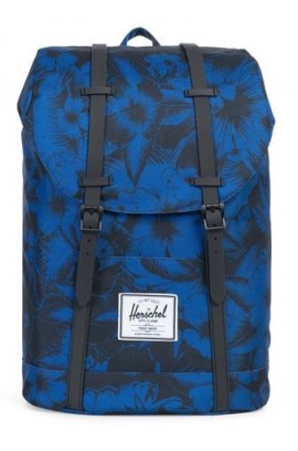 Herschel Retreat Backpack - Jungle Floral Blue
